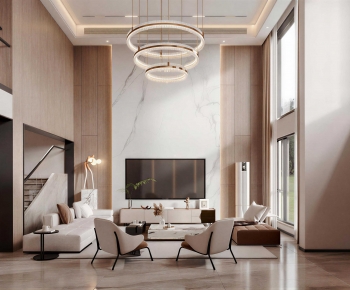 Modern A Living Room-ID:789087063