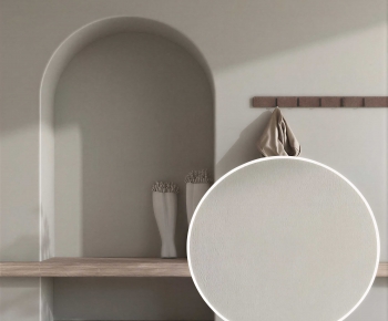 Wabi-sabi Style Wall Facing-ID:454454906