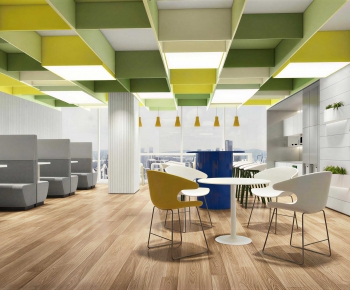 Modern Office Negotiation Area-ID:195694929