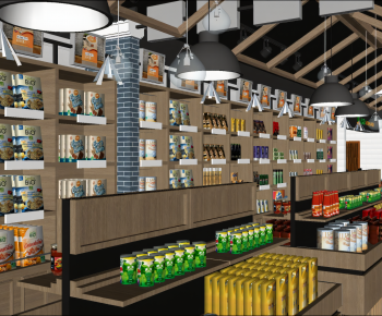 Modern Convenience Store-ID:440013892