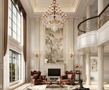 European Style A Living Room-ID:579976084