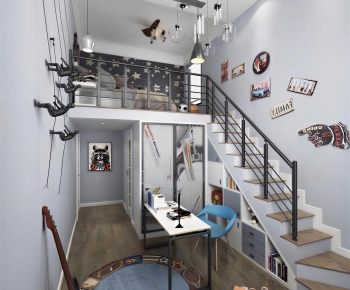 Modern Apartment-ID:259567026