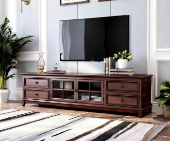 American Style TV Cabinet-ID:839623934