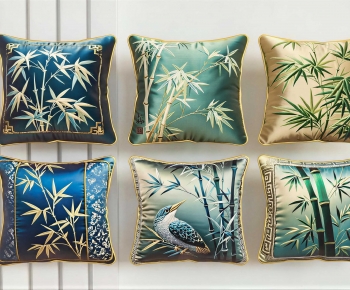 New Chinese Style Pillow-ID:623910909