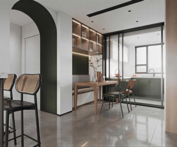 Modern Dining Room-ID:968514923