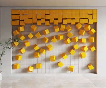 Modern TV Wall-ID:869677071