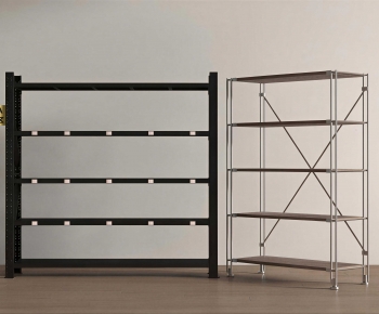 Industrial Style Supermarket Shelf-ID:847258098