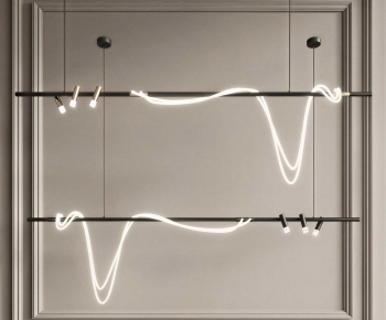 Modern Long Chandelier-ID:339845909