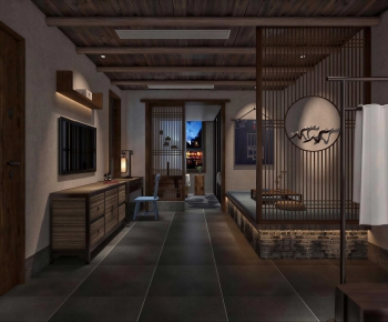 New Chinese Style Residential Hostel-ID:775852926