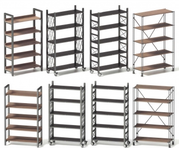 Modern Supermarket Shelf-ID:692027093