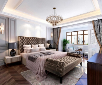 European Style Bedroom-ID:151489029