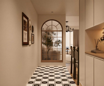 French Style Hallway-ID:469471936