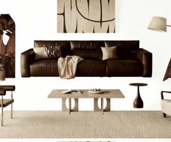 Modern Sofa Combination-ID:647063974
