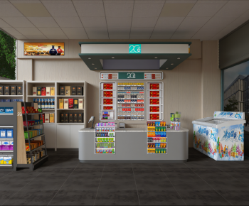 Modern Convenience Store-ID:211289886