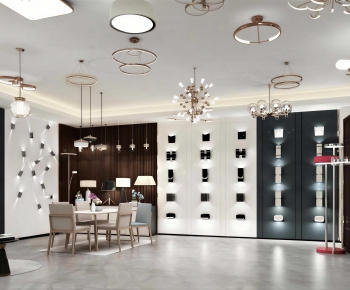 Modern Exhibition Hall-ID:524832962