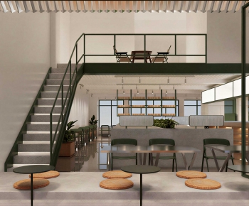 Industrial Style Cafe-ID:878040089