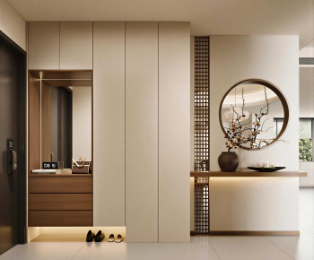 Modern Hallway-ID:512172944