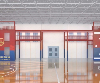 Modern Indoor Stadium-ID:525005108