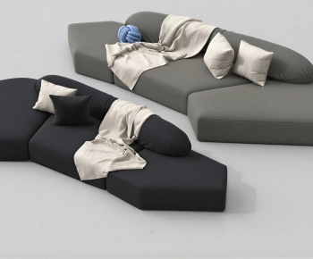 Modern Curved Sofa-ID:521289112