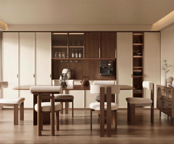 Modern Dining Room-ID:484025967