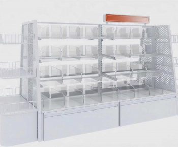 Modern Supermarket Shelf-ID:905360943