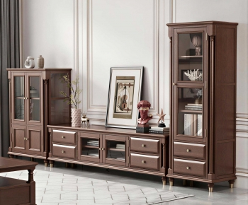 American Style TV Cabinet-ID:633033995