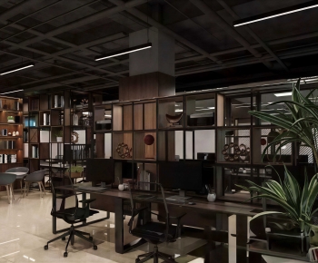 Industrial Style Staff Area-ID:641459941