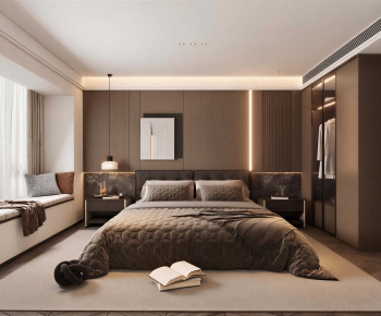 Modern Bedroom-ID:679563051