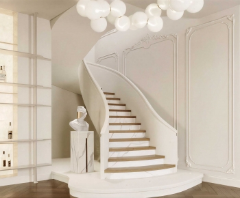 French Style Stairwell-ID:490691903