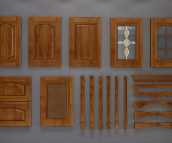 Simple European Style Door Panel-ID:808748969