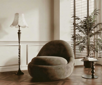 Modern Single Sofa-ID:732052092