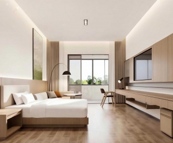 Modern Guest Room-ID:709455019