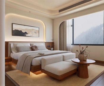 Modern Bedroom-ID:670099975
