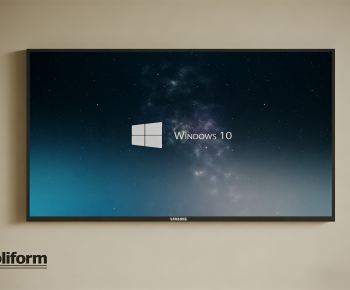 Modern TV Set-ID:855607038