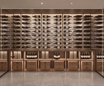 Modern Wine Cellar/Wine Tasting Room-ID:559982067