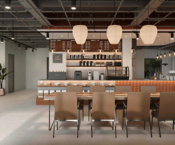 Industrial Style Cafe-ID:712430522