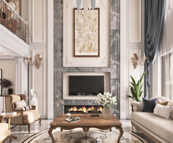 European Style A Living Room-ID:143359902
