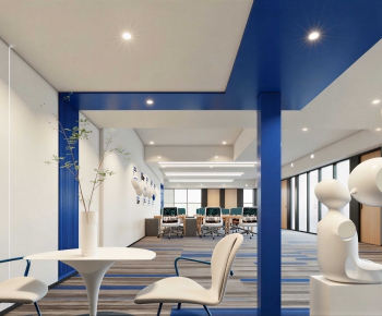 Modern Meeting Room-ID:233623034