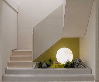 Modern Stairwell-ID:104228024