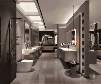 Modern Sanitary Ware Store-ID:339789462