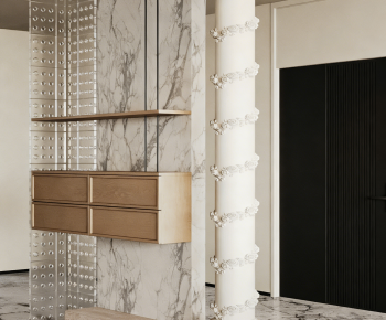 French Style Hallway-ID:365829525
