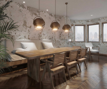 Industrial Style Restaurant-ID:474025018