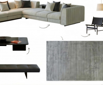 Modern Sofa Combination-ID:657895092