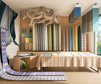 Modern Exhibition Hall-ID:670404912