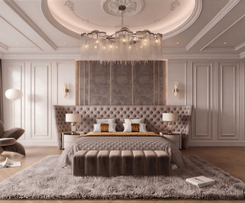 New Classical Style Bedroom-ID:205445051