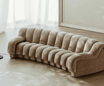 Modern Curved Sofa-ID:618937026