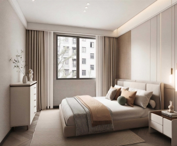 Modern Bedroom-ID:869718074