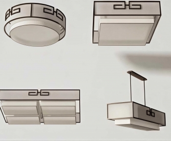 New Chinese Style Ceiling Ceiling Lamp-ID:338905102