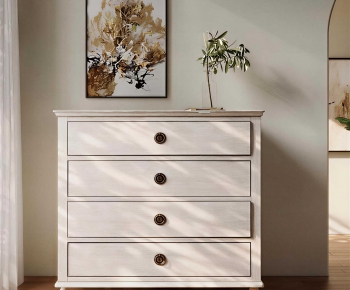 American Style Chest Of Drawers-ID:177424918
