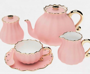 Simple European Style Tea Set-ID:347613106